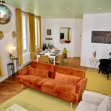 Au Coeur Du Boulingrin Apartment Reims Luaran gambar