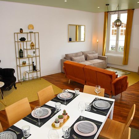 Au Coeur Du Boulingrin Apartment Reims Luaran gambar