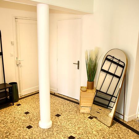 Au Coeur Du Boulingrin Apartment Reims Luaran gambar