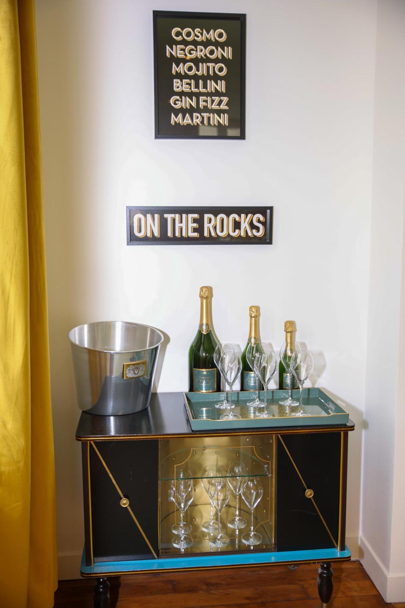 Au Coeur Du Boulingrin Apartment Reims Luaran gambar