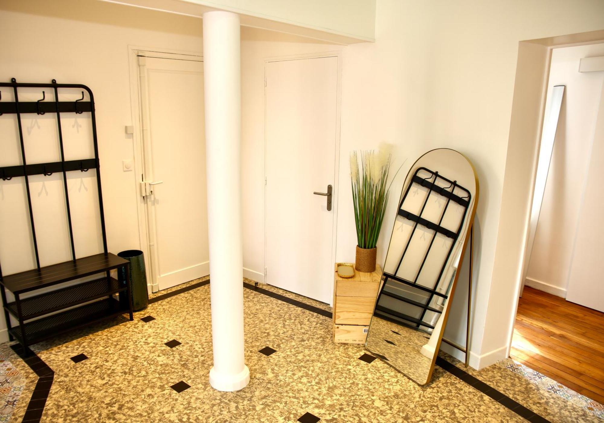 Au Coeur Du Boulingrin Apartment Reims Luaran gambar
