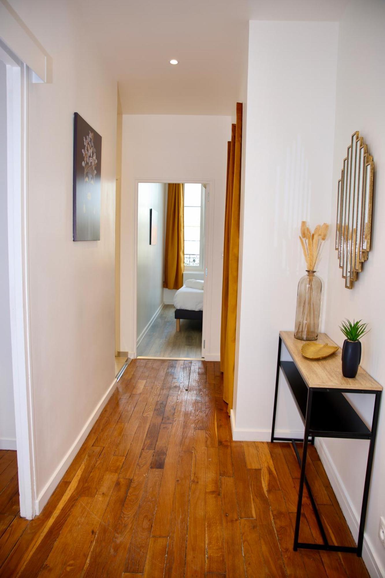 Au Coeur Du Boulingrin Apartment Reims Luaran gambar