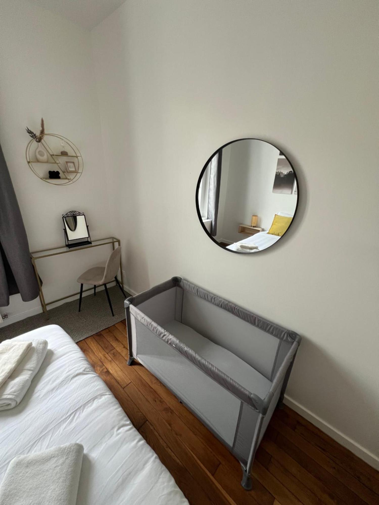 Au Coeur Du Boulingrin Apartment Reims Luaran gambar